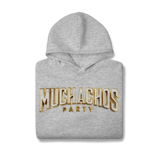 Nome do produto Moletom Canguru Muchachos Party - White Party