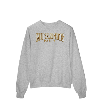 Nome do produto Moletom Muchachos Party - White Party