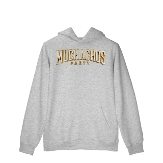 Nome do produto Moletom Canguru Muchachos Party - White Party