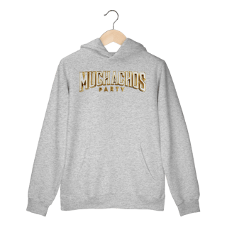 Nome do produto Moletom Canguru Muchachos Party - White Party