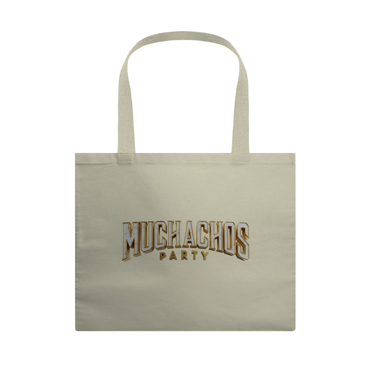 Eco Bag Muchachos Party - White Party