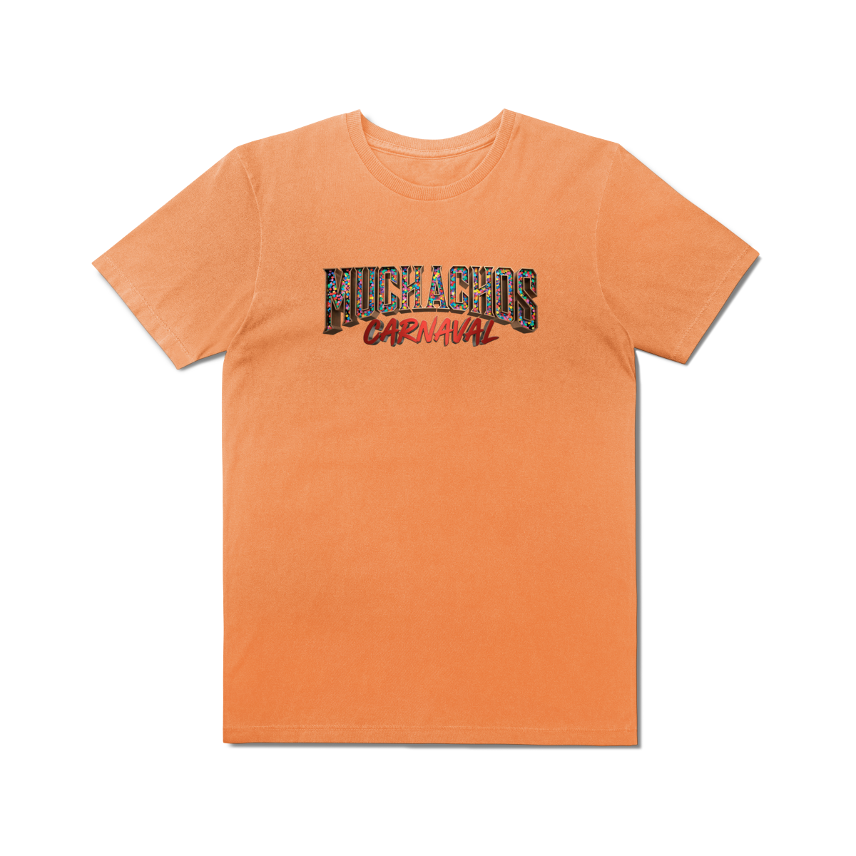 Nome do produto: T-Shirt Estonada Muchachos Party - Carnaval