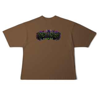 Nome do produto Camisa Oversized Muchachos Party - Dia de Los Muertos