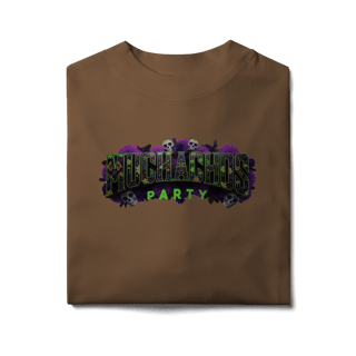 Nome do produto Camisa Oversized Muchachos Party - Dia de Los Muertos