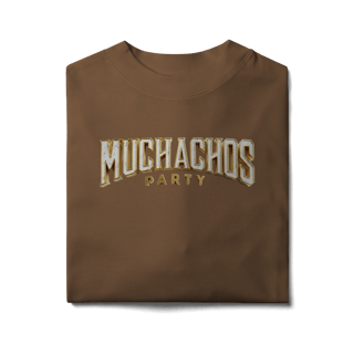 Nome do produto Oversized Muchachos Party - White Party