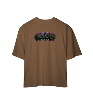 Nome do produto Camisa Oversized Muchachos Party - Dia de Los Muertos