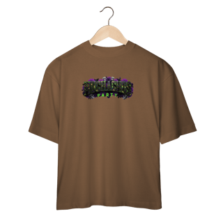 Nome do produto Camisa Oversized Muchachos Party - Dia de Los Muertos