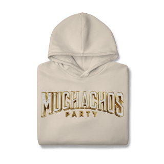 Nome do produto Moletom Canguru Muchachos Party - White Party