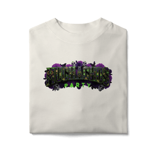 Nome do produto Camisa Oversized Muchachos Party - Dia de Los Muertos
