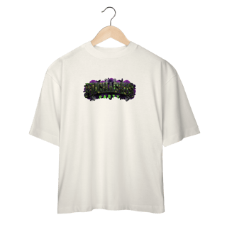 Nome do produto Camisa Oversized Muchachos Party - Dia de Los Muertos