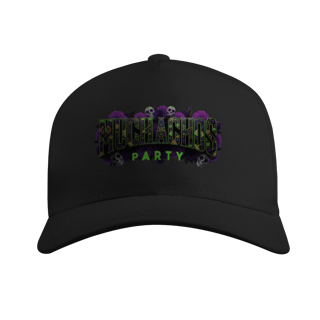 Nome do produto Boné com Tela Muchachos Party - Dia de Los Muertos