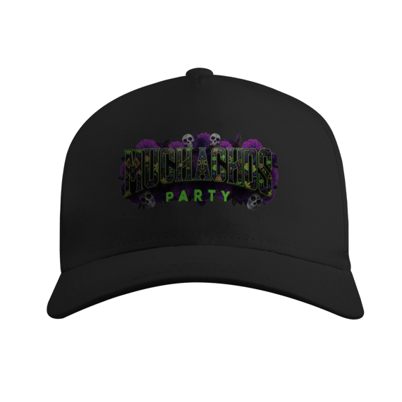 Boné com Tela Muchachos Party - Dia de Los Muertos