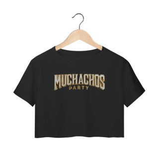 Cropped Muchachos Party - White Party