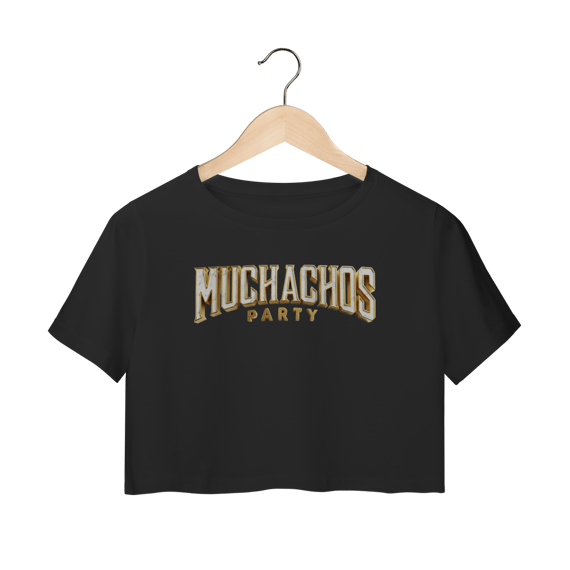 Cropped Muchachos Party - White Party