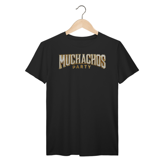 T-Shirt Muchachos Party - White Party