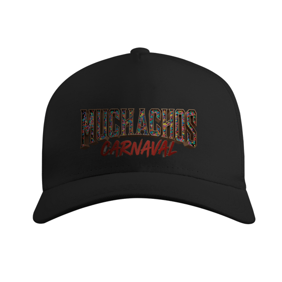 Boné com Tela Muchachos Party - Carnaval