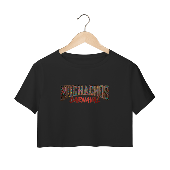 Cropped Muchachos Party - Carnaval