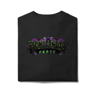 Nome do produto Camisa Oversized Muchachos Party - Dia de Los Muertos