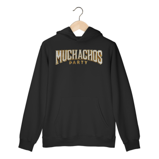 Nome do produto Moletom Canguru Muchachos Party - White Party