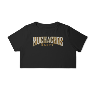 Nome do produto Cropped Muchachos Party - White Party