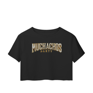 Nome do produto Cropped Muchachos Party - White Party