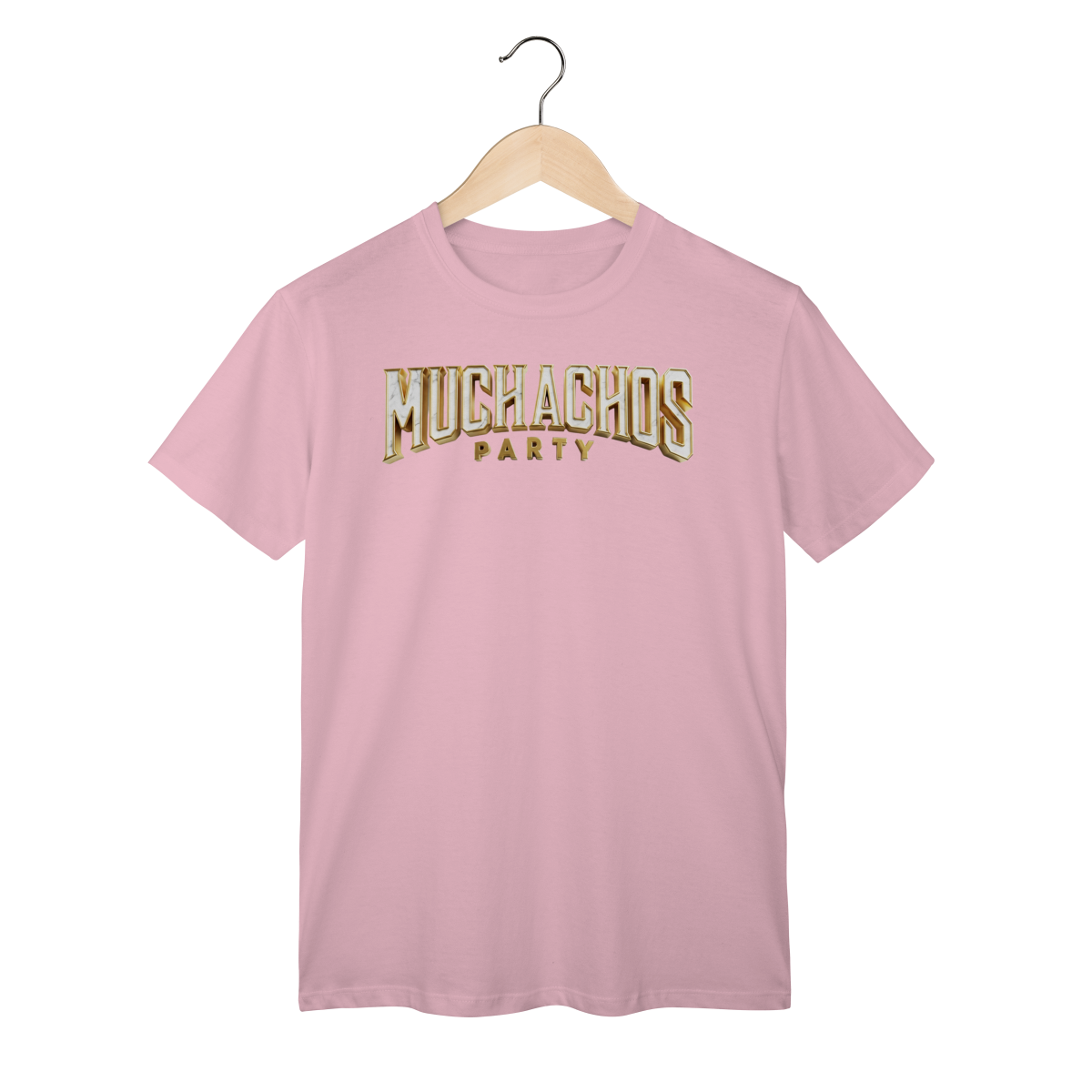 T-Shirt Muchachos Party - White Party
