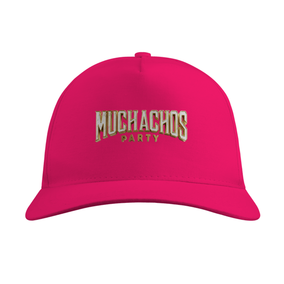 Boné Premium Muchachos Party - White Party