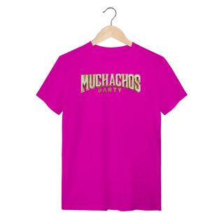 Nome do produto T-Shirt Muchachos Party - White Party