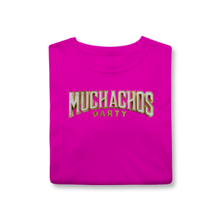 Nome do produto T-Shirt Muchachos Party - White Party