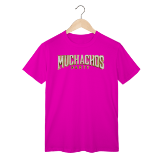 Nome do produto T-Shirt Muchachos Party - White Party
