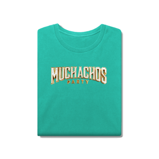 Nome do produto T-Shirt Estonada Muchachos Party - White Party