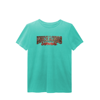 Nome do produto T-Shirt Estonada Muchachos Party - Carnaval
