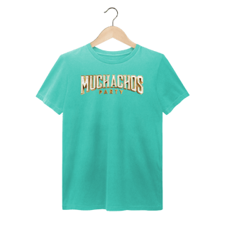 Nome do produto T-Shirt Estonada Muchachos Party - White Party