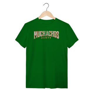 Nome do produto T-Shirt Muchachos Party - White Party
