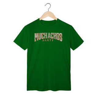 Nome do produto T-Shirt Muchachos Party - White Party