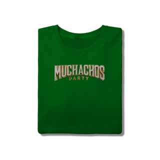 Nome do produto T-Shirt Muchachos Party - White Party