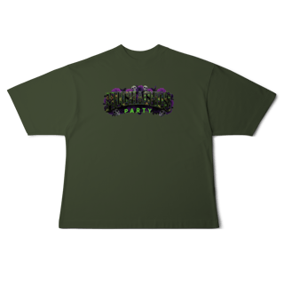 Nome do produto Camisa Oversized Muchachos Party - Dia de Los Muertos