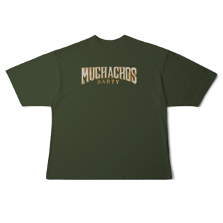 Nome do produto Oversized Muchachos Party - White Party