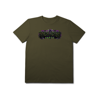 Nome do produto T-Shirt Muchachos Party - Dia de Los Muertos