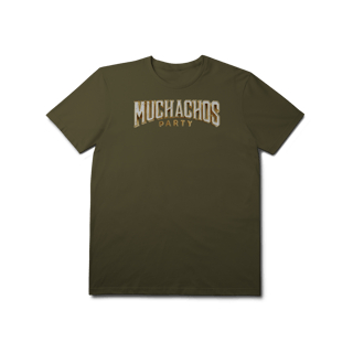 Nome do produto T-Shirt Muchachos Party - White Party