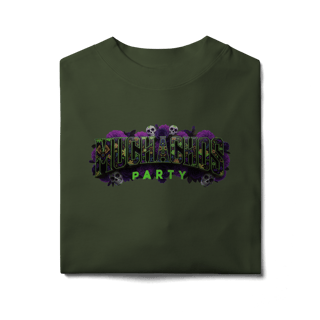Nome do produto Camisa Oversized Muchachos Party - Dia de Los Muertos