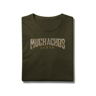 Nome do produto T-Shirt Muchachos Party - White Party