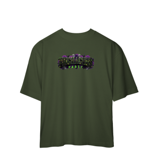 Nome do produto Camisa Oversized Muchachos Party - Dia de Los Muertos