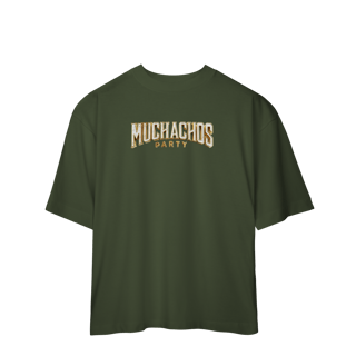 Nome do produto Oversized Muchachos Party - White Party