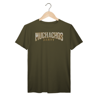 Nome do produto T-Shirt Muchachos Party - White Party