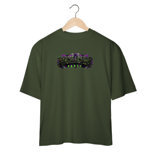 Nome do produto Camisa Oversized Muchachos Party - Dia de Los Muertos