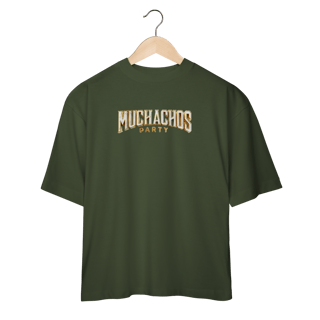 Nome do produto Oversized Muchachos Party - White Party