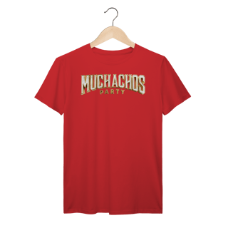 Nome do produto T-Shirt Muchachos Party - White Party