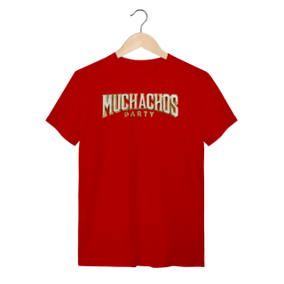 Nome do produto T-Shirt Muchachos Party - White Party
