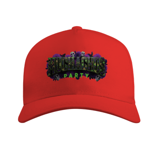 Nome do produto Boné com Tela Muchachos Party - Dia de Los Muertos